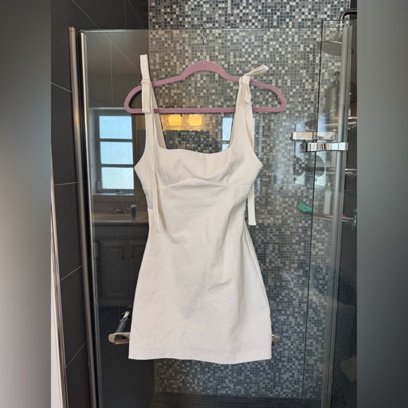 Zara Short tie strap dress - Picture 6 of 8